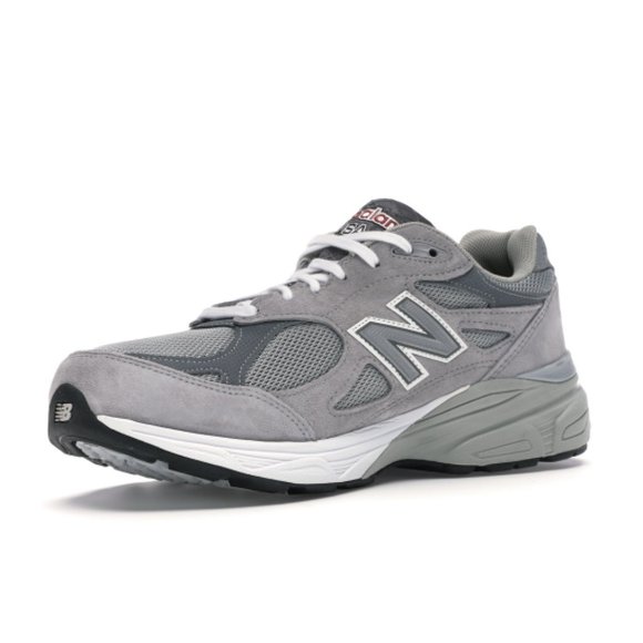 New Balance Other - New Balance 990 V3 Kith Grey Mens Sneaker Sz 10